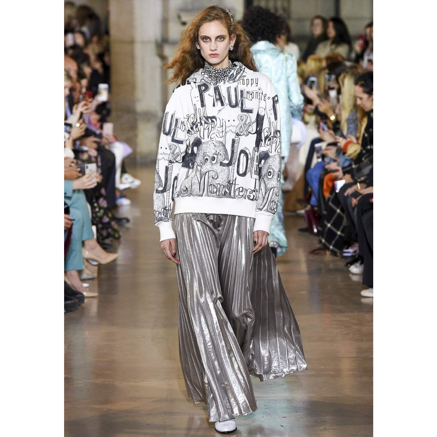 Фото Paul & Joe Fall 2019 Ready-to-Wear / Paul & Joe осень-зима 2019/20 / Неделя моды: Париж